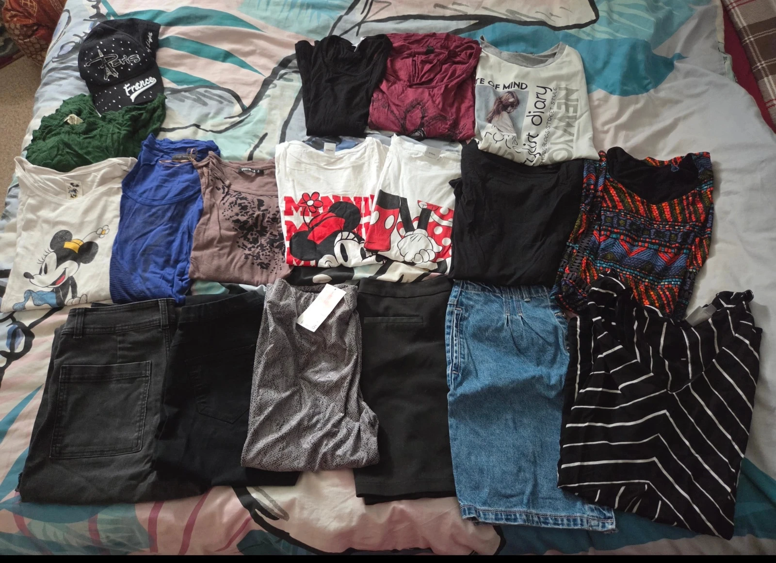 💜Lots de 15 vêtements femme du S au XL